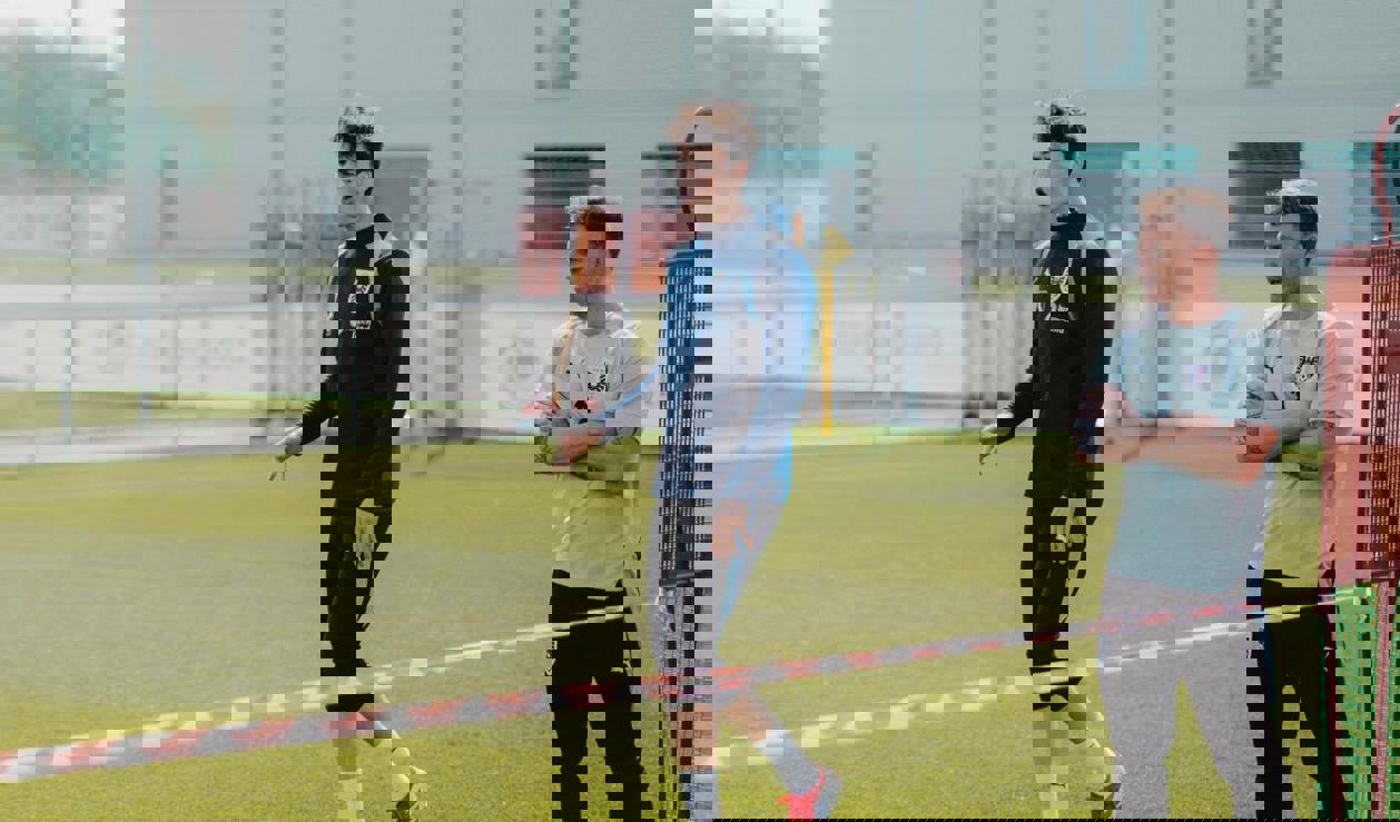   Max Felfernig war erneut Teil der ÖFB‑U21: Kapfenberger Expertise auf nationaler Bühne gefragt