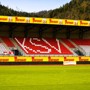 Öffentliches Fantreffen mit den Spielern des KSV 1919 unter der Murauer Tribüne