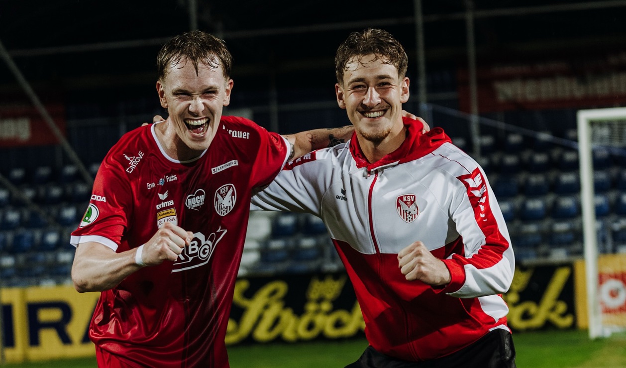  UNIQA ÖFB Cup - Kapfenberg im Achtelfinale