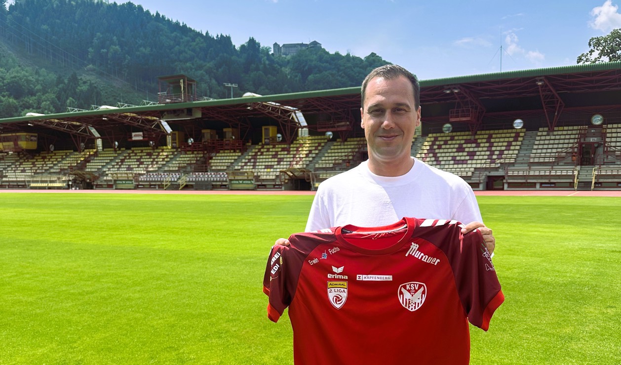 Große Rückkehr - Michael Liendl kehr zum KSV 1919 zurück