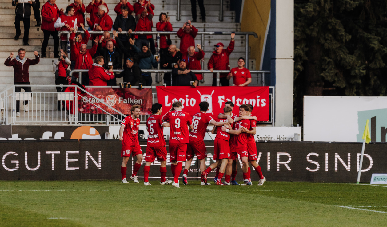 Wichtiger Punkte Gewinn in Wien