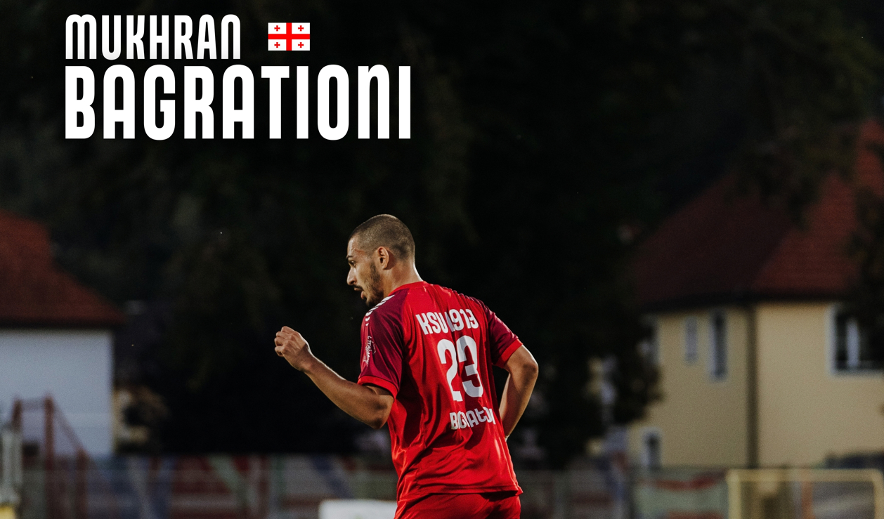 Mukhran Bagrationi für Georgiens U21-Nationalteam nominiert