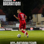 Mukhran Bagrationi für Georgiens U21-Nationalteam nominiert
