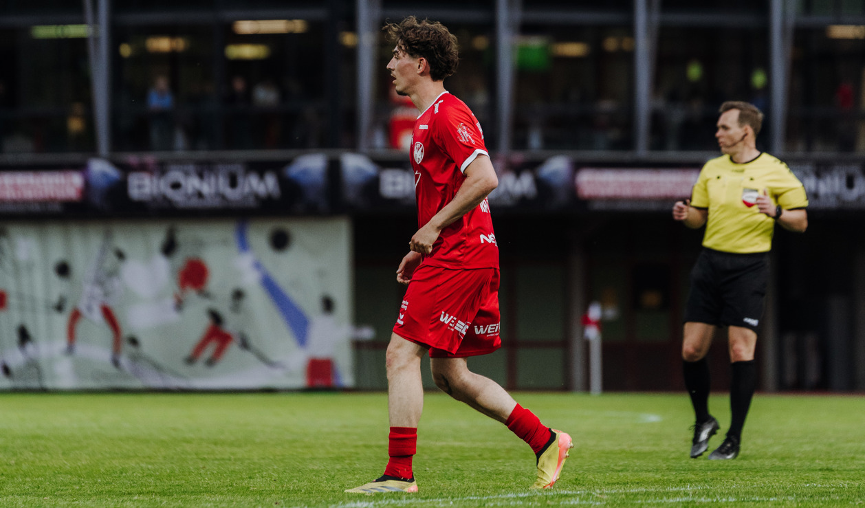 Kräutler feiert Debüt in der Admiral 2 Bundesliga