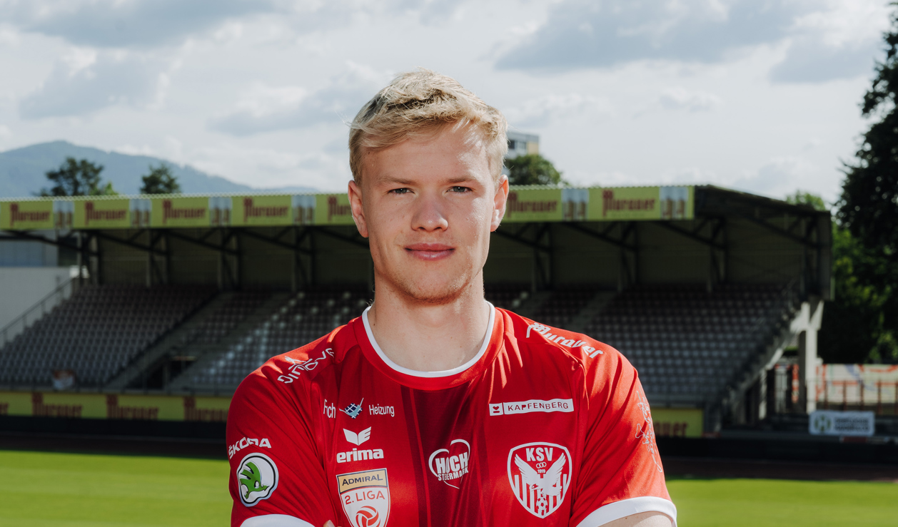 Nächster Neuzugang bei den Falken - Wir stellen vor - Philip Weissenbacher 🦅