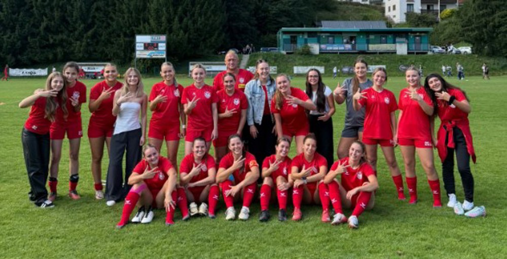 KSV Damen Siegerfoto