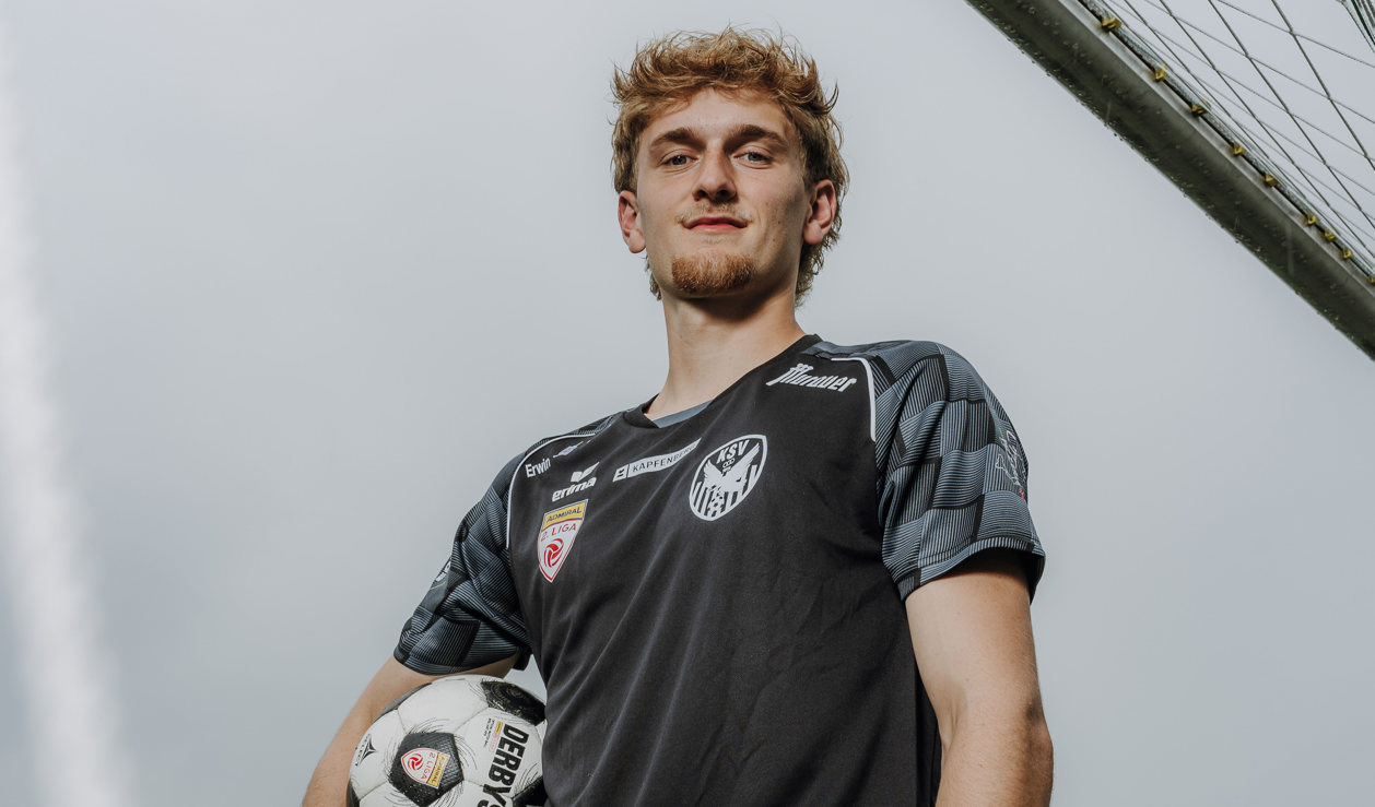 Nächster Neuzugang bei den Falken - Wir stellen vor - Jordy Steins