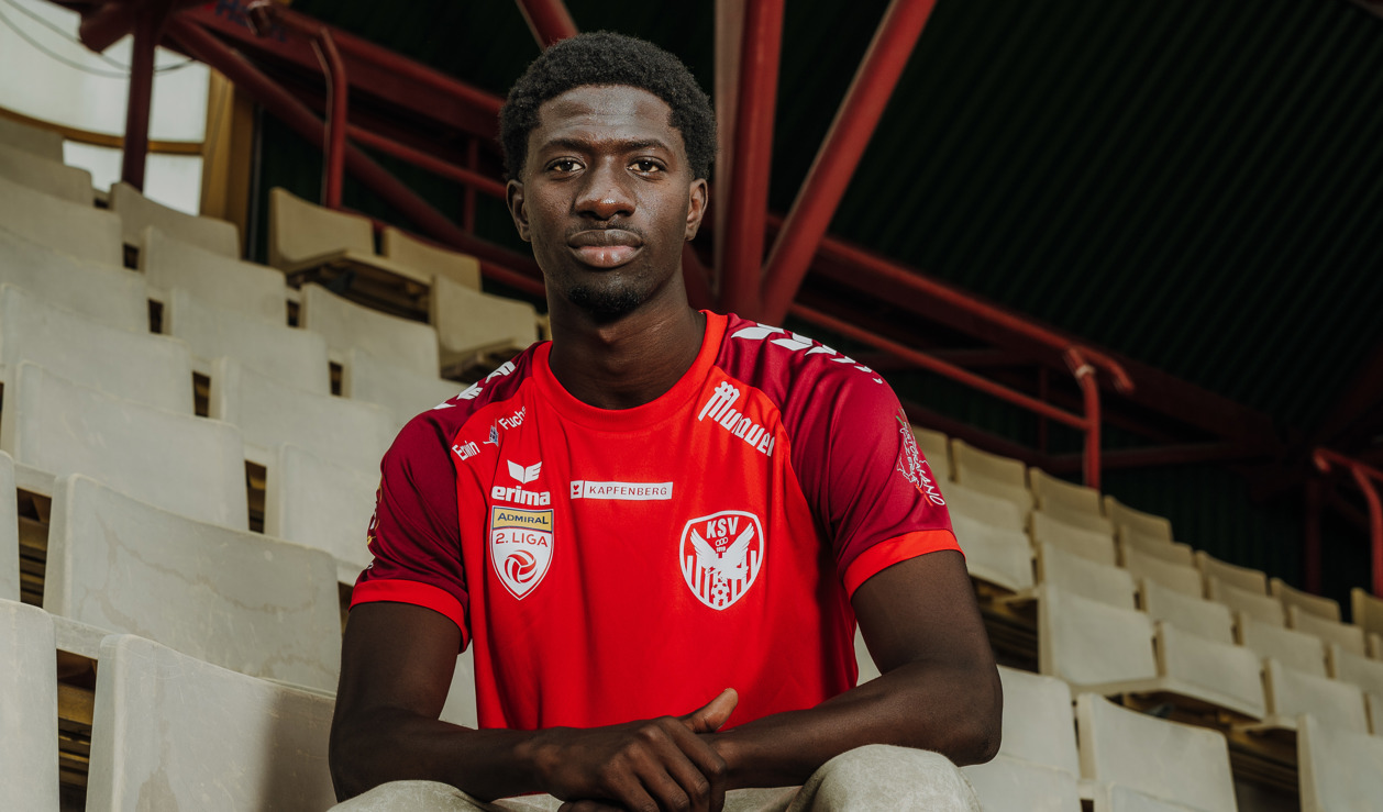 Nächster Neuzugang bei den Falken - Wir stellen vor - Babacar Diack