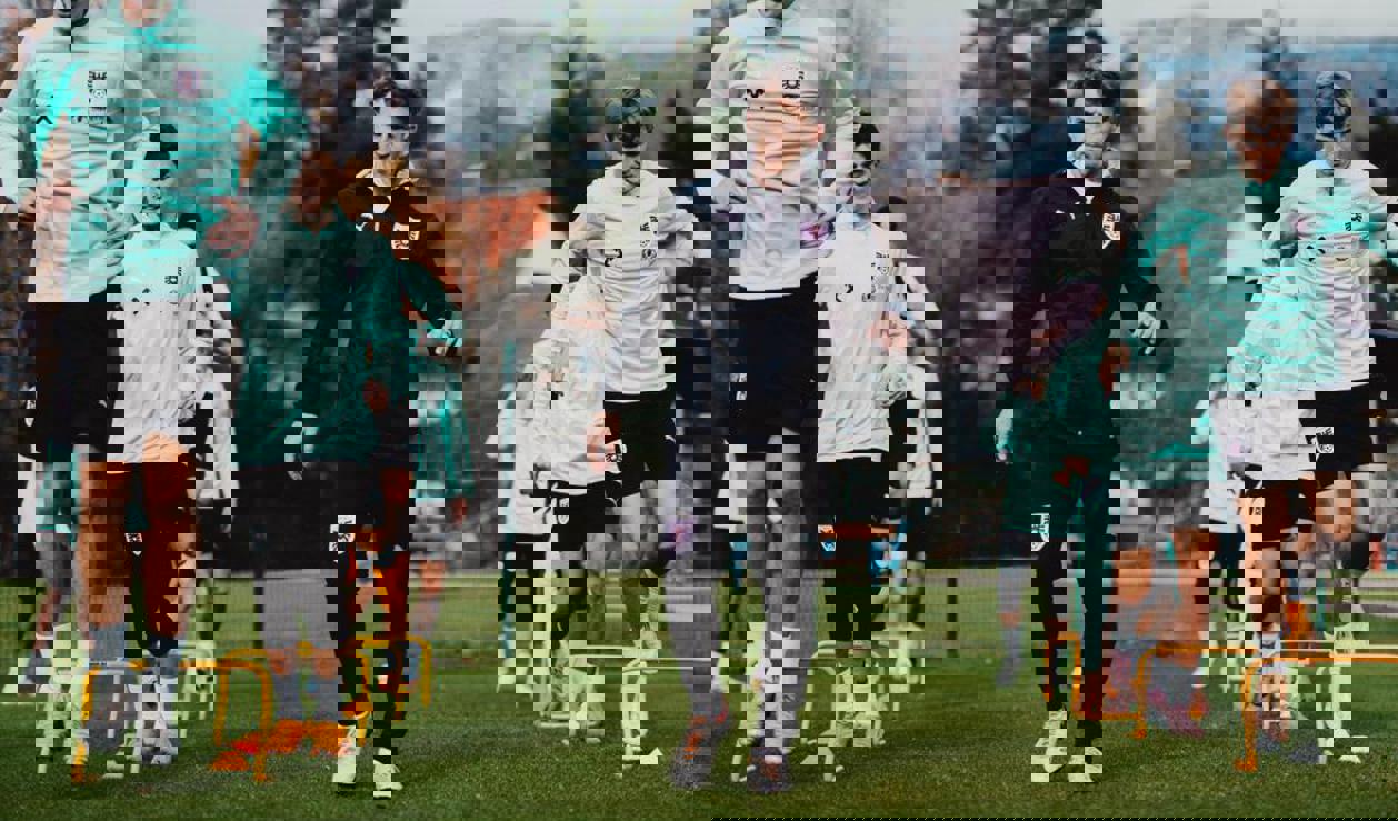 Zurück im Teamlager der U21- Nationalmannschaft